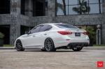 Infiniti Q50S on Vossen Wheels (HF-3) 2019 года